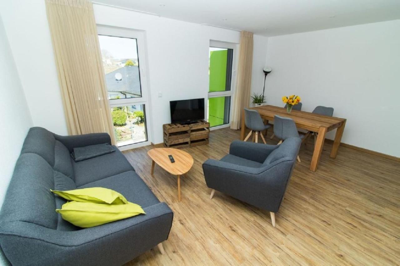 Ferienweingut Ulrike Thul Apartment Leiwen Bagian luar foto