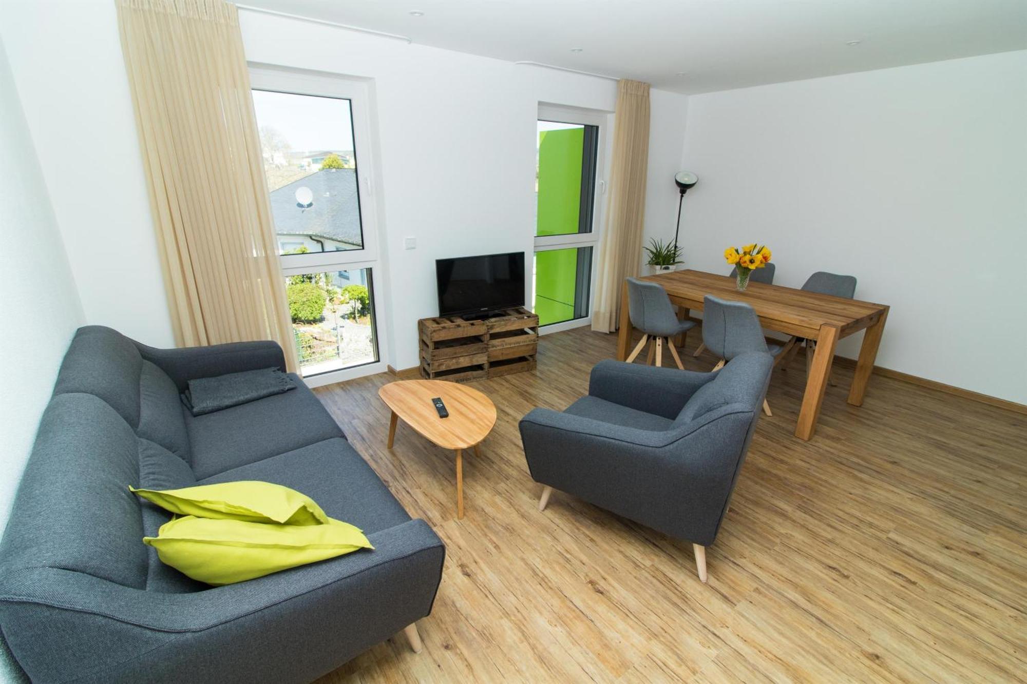 Ferienweingut Ulrike Thul Apartment Leiwen Bagian luar foto